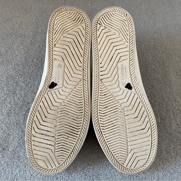 Cariuma Shoes Womens 9 Black OCA Low Top Canvas Sneaker 100103B01W090 - Picture 6 of 7